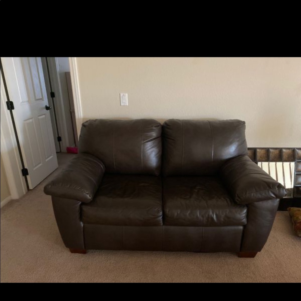 Couch + love seat